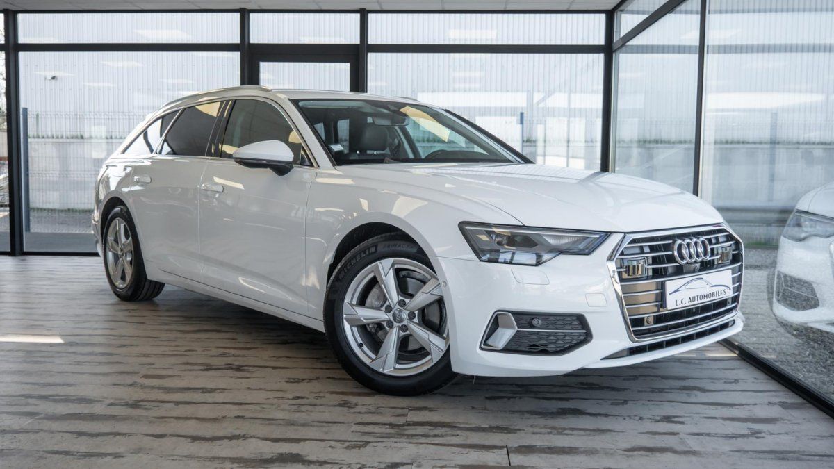 Audi A6 Avant 40 TDI 204CH BUSINESS S TRONIC 7 Occasion