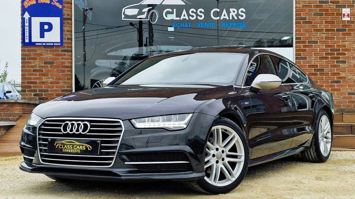 Audi A7 Sportback 1.8 TFSI S-LINE AUTO TOIT OUVRANT LED MATRIX Occasion