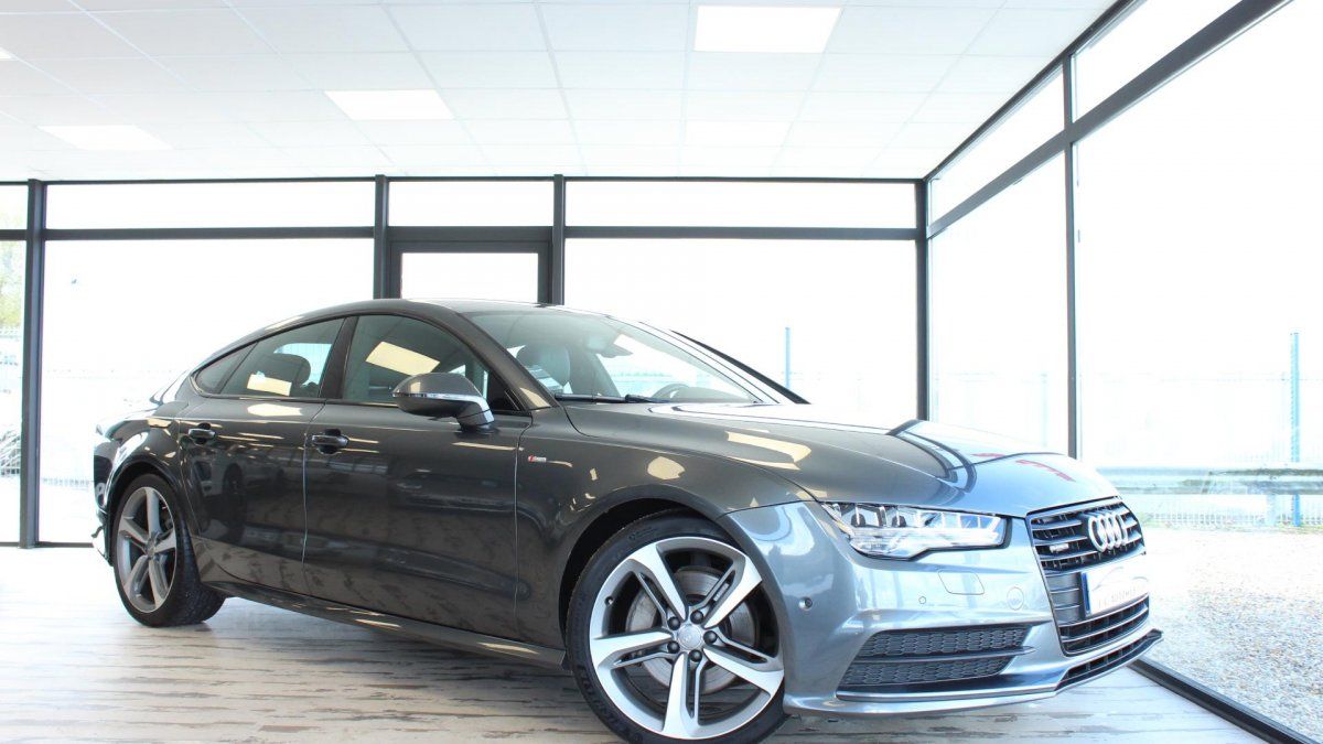 Audi A7 Sportback 3.0 V6 TDI 218 S-Tronic S-Line Occasion