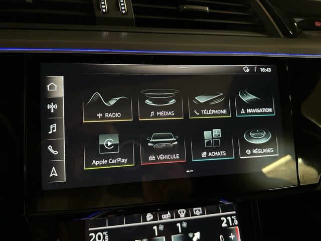 Audi e-tron 50 QUATTRO 313 S LINE - photo 11