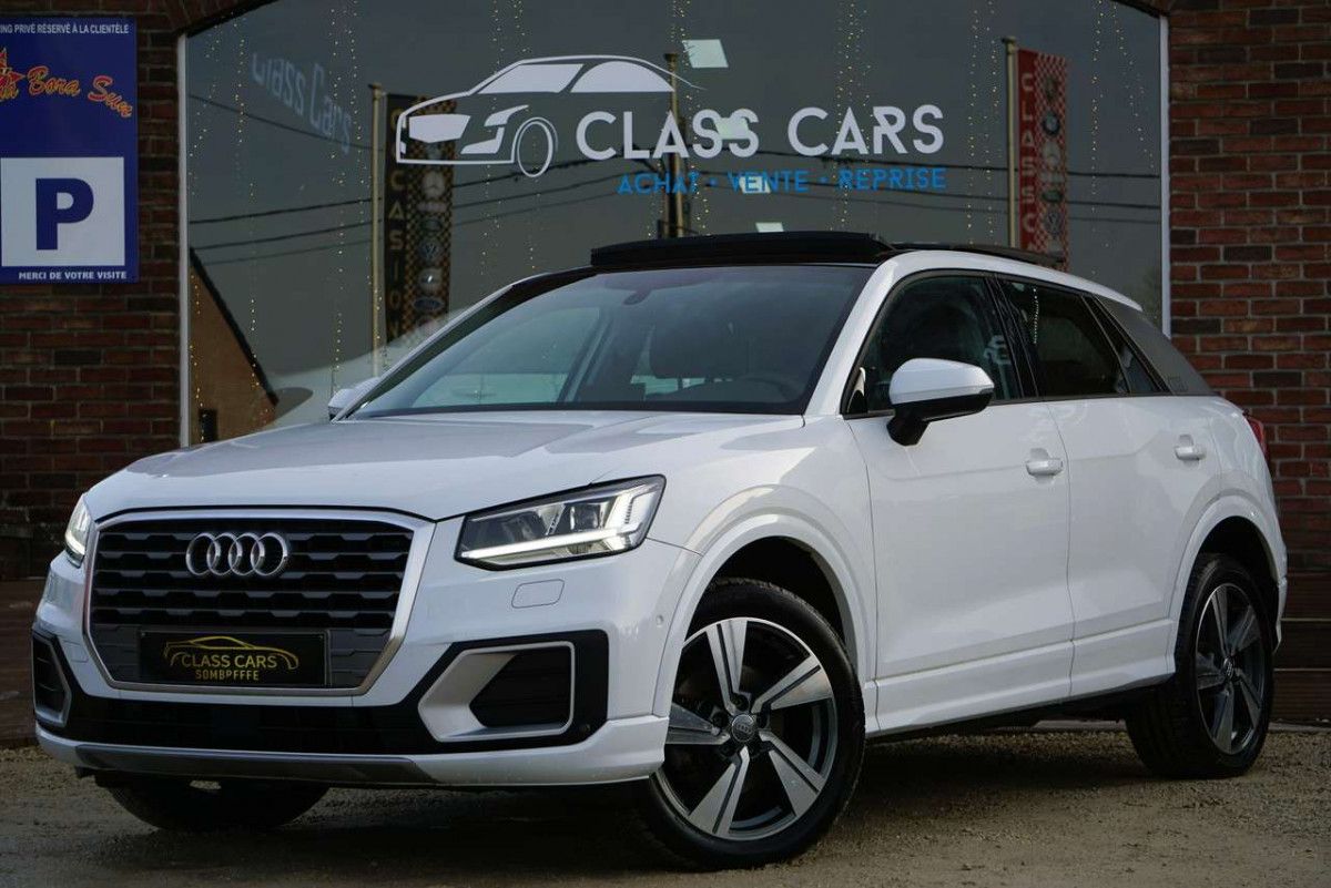 Audi Q2 TFSI SPORT AUTO TOIT PANO COCKPIT DYNAMIC EU6B Occasion