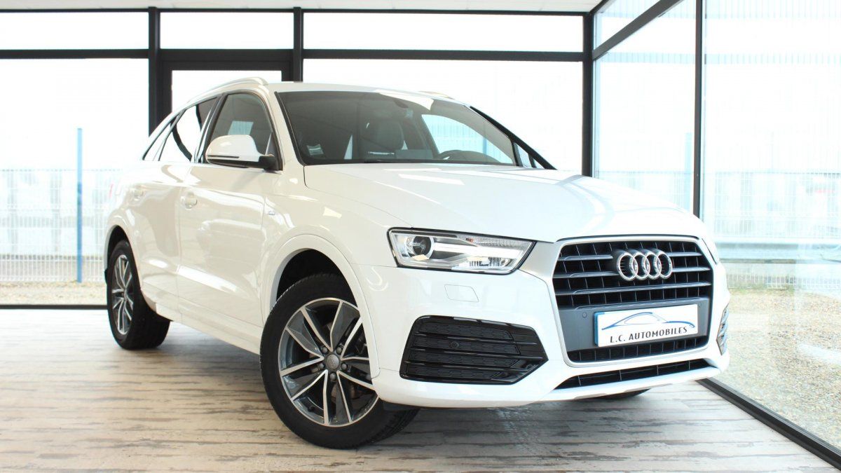 Audi Q3 2.0 TDI - 120 S-Line Occasion