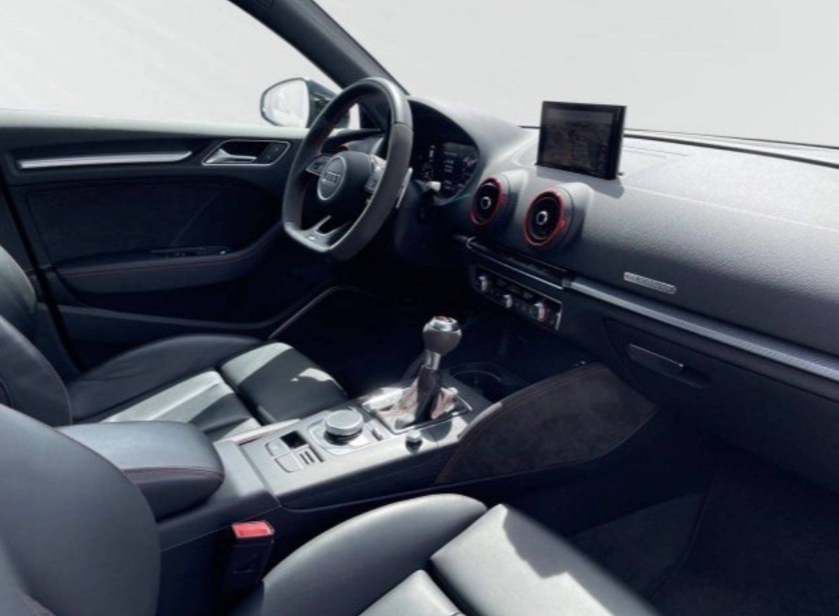 Pommeau levier de vitesse Audi RS 3 Sportback 2.5 TFSI 20V Quattro
