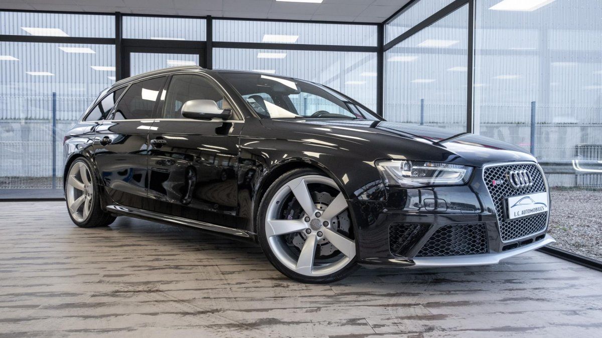 Audi RS4 Avant Quattro 4.2 V8 FSI 450 S-tronic Occasion