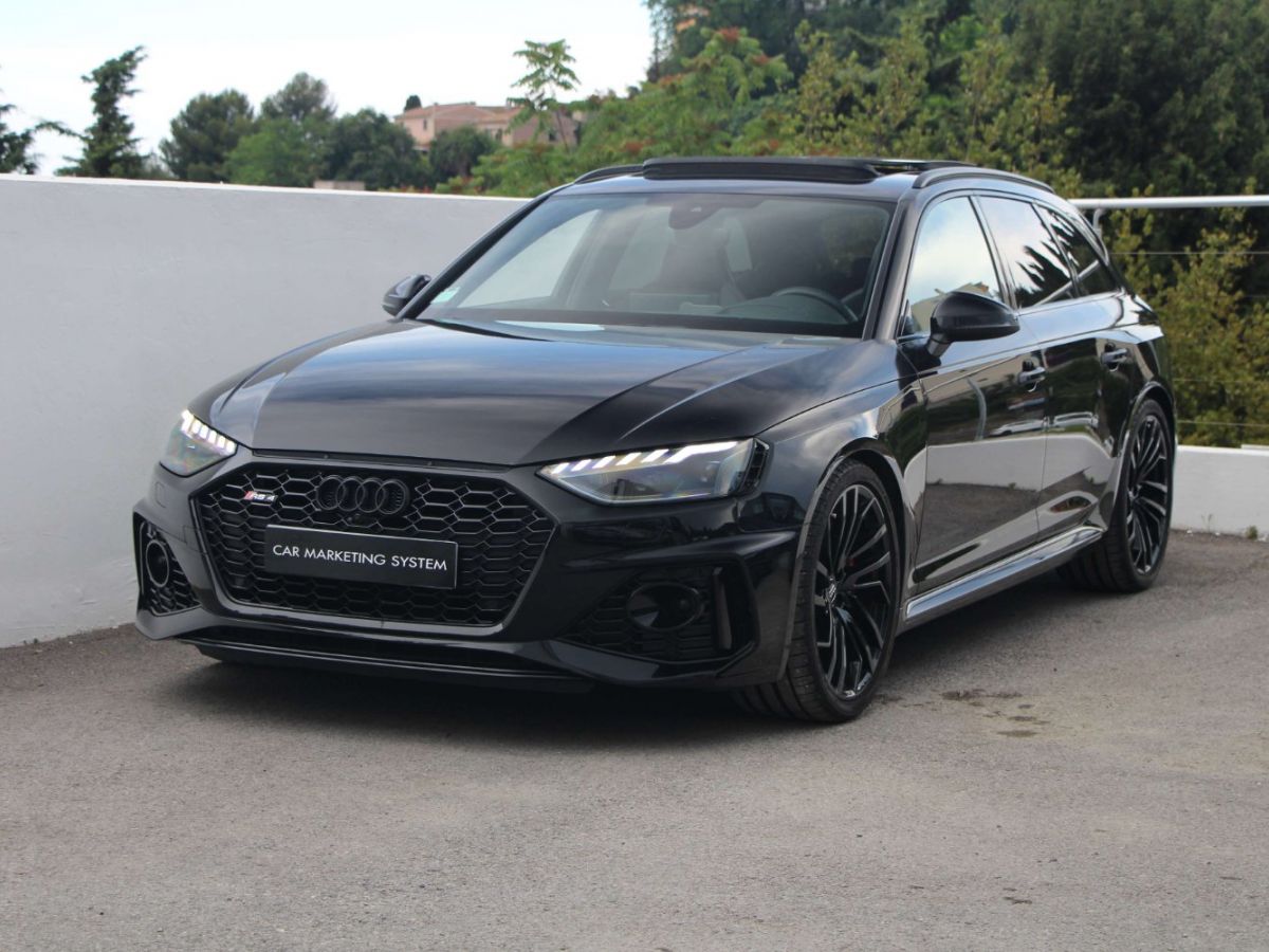 Audi RS4 Avant V6 2.9 TFSI 450 Ch Tiptronic 8 - photo 1