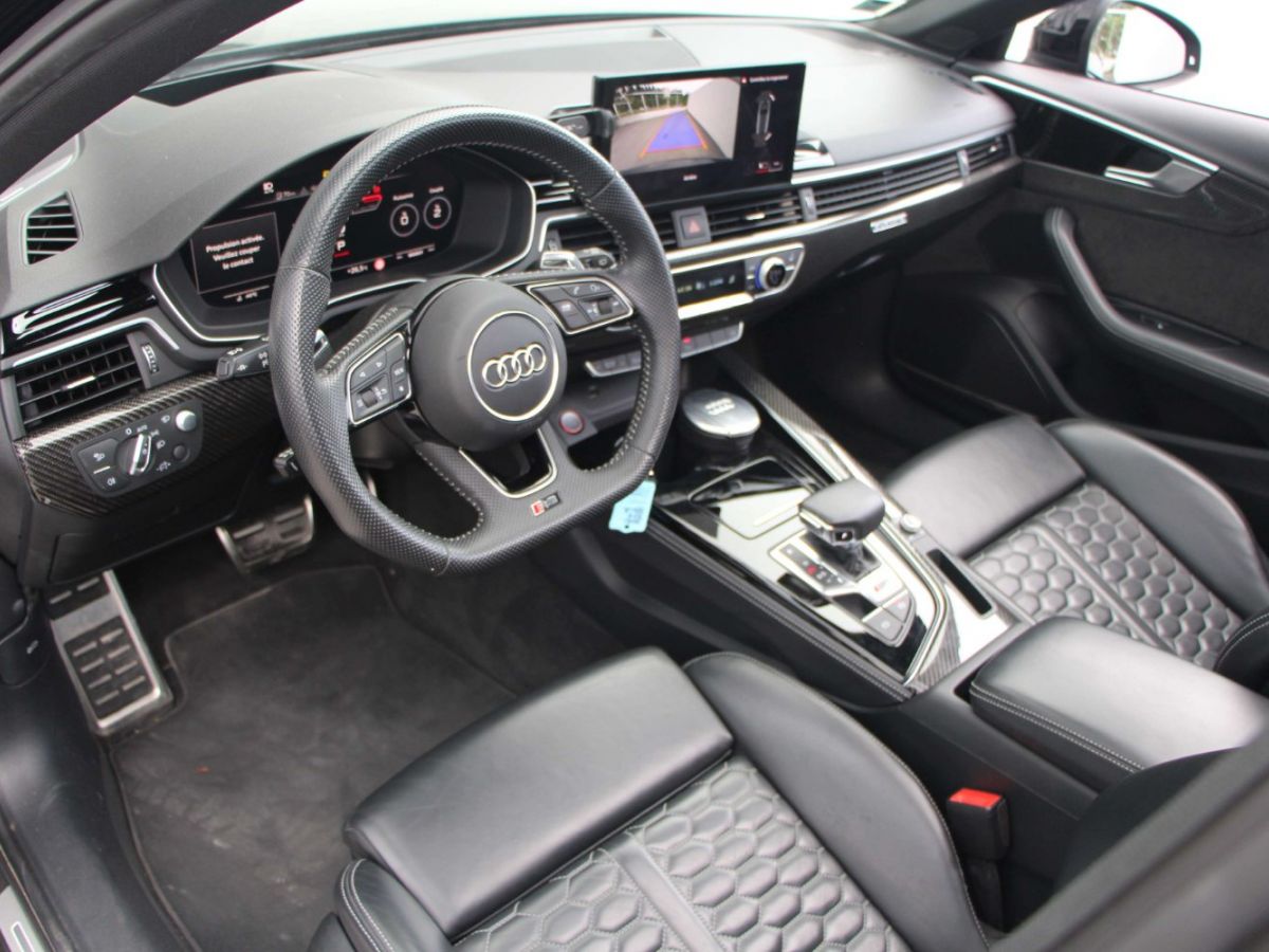 Audi RS4 Avant V6 2.9 TFSI 450 Ch Tiptronic 8 - photo 9