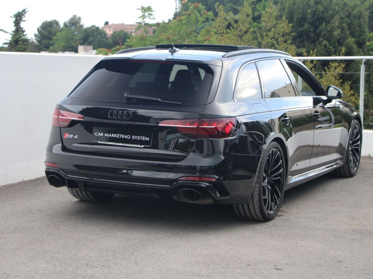 Audi RS4 Avant V6 2.9 TFSI 450 Ch Tiptronic 8 - photo 6