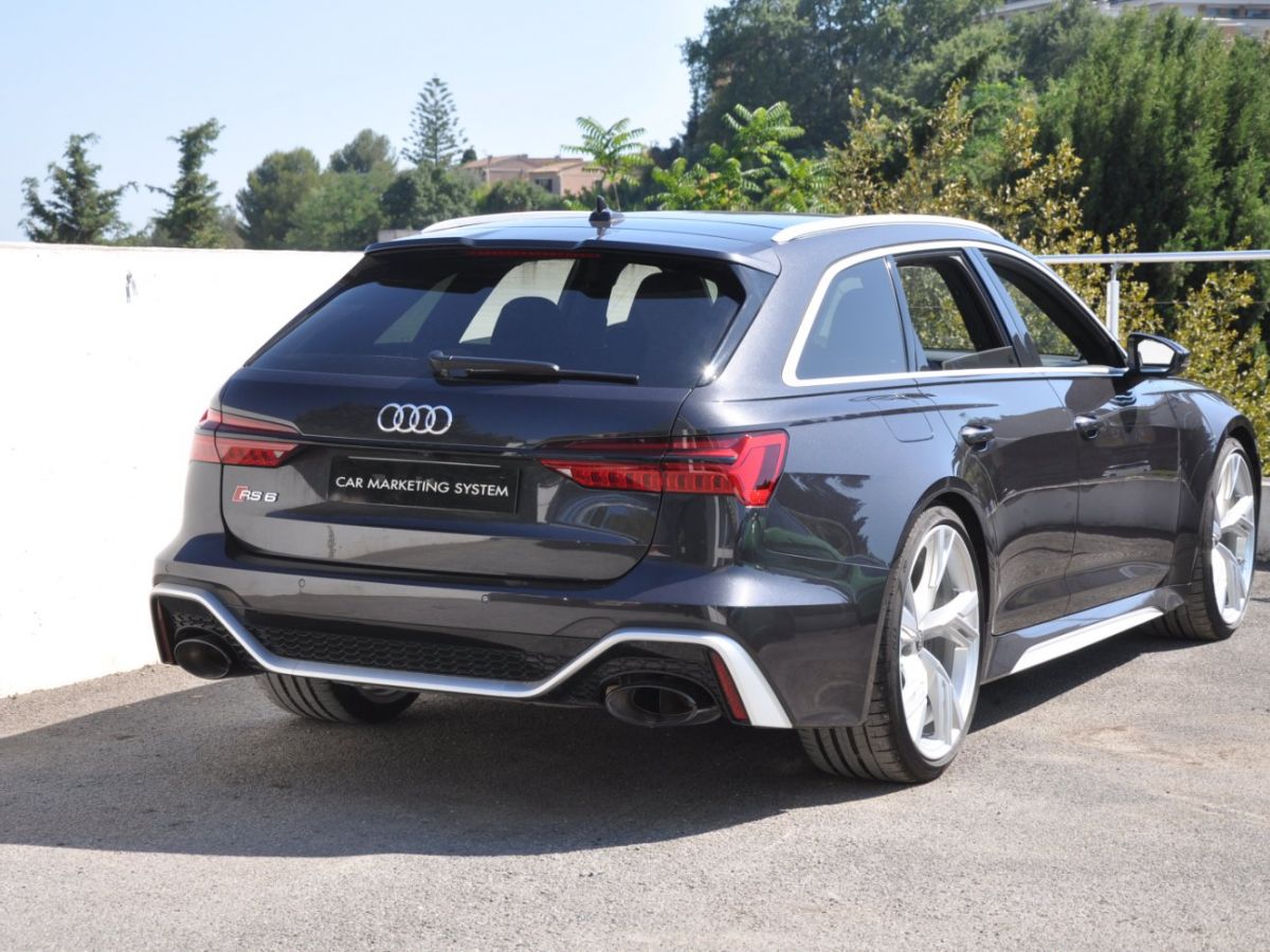 Audi RS6 4.0 TFSI 600 53CV QUATTRO TIPTRONIC 8 - photo 7