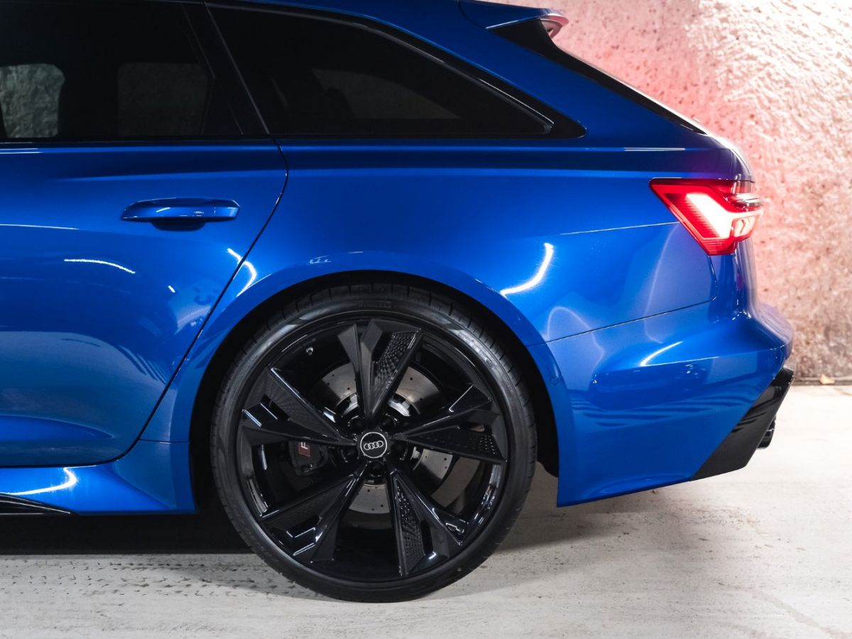 Audi RS6 Performance V8 4.0 630 (IV) Bleu Ultra - photo 8