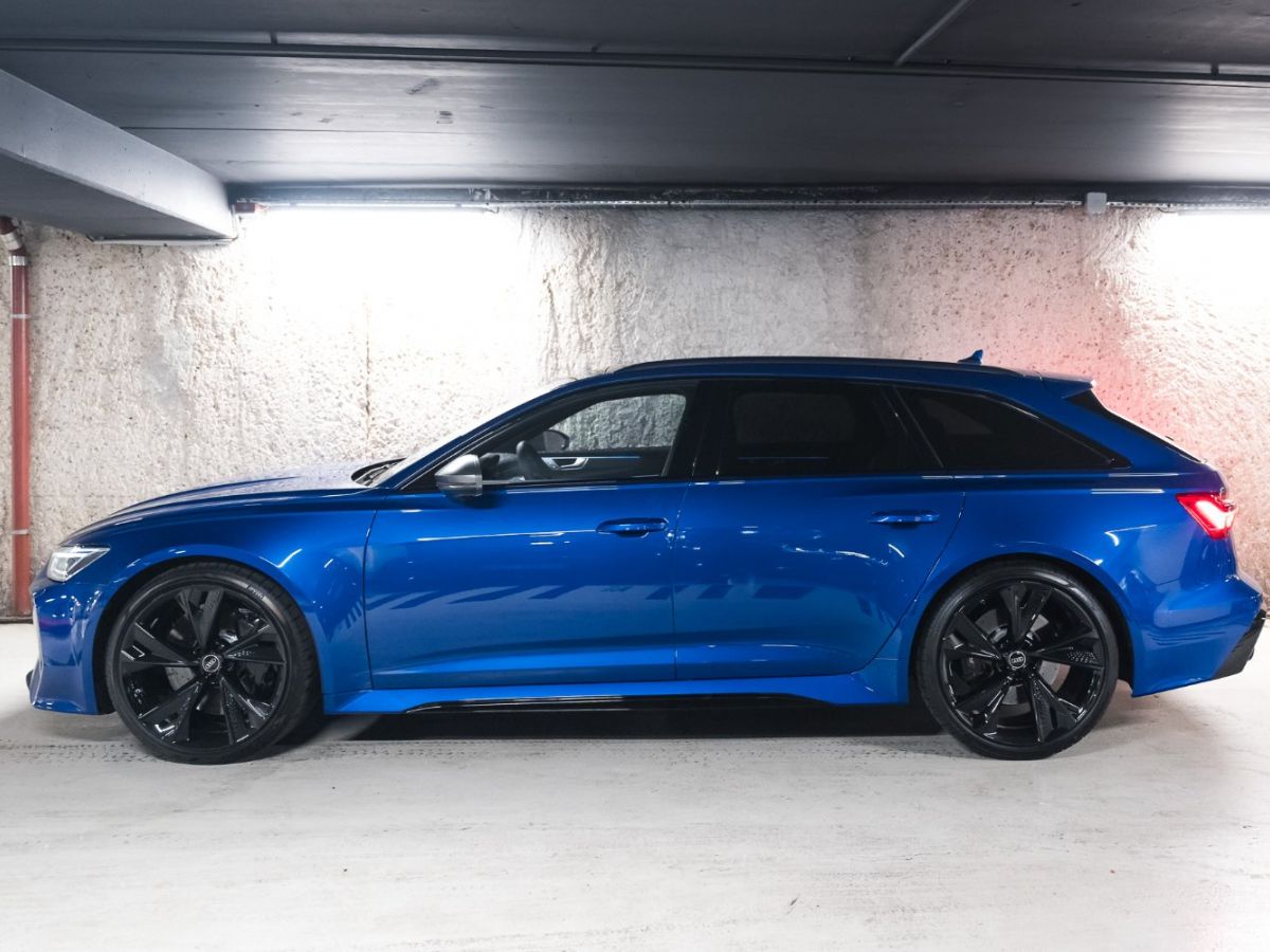 Audi RS6 Performance V8 4.0 630 (IV) Bleu Ultra Leasing paris