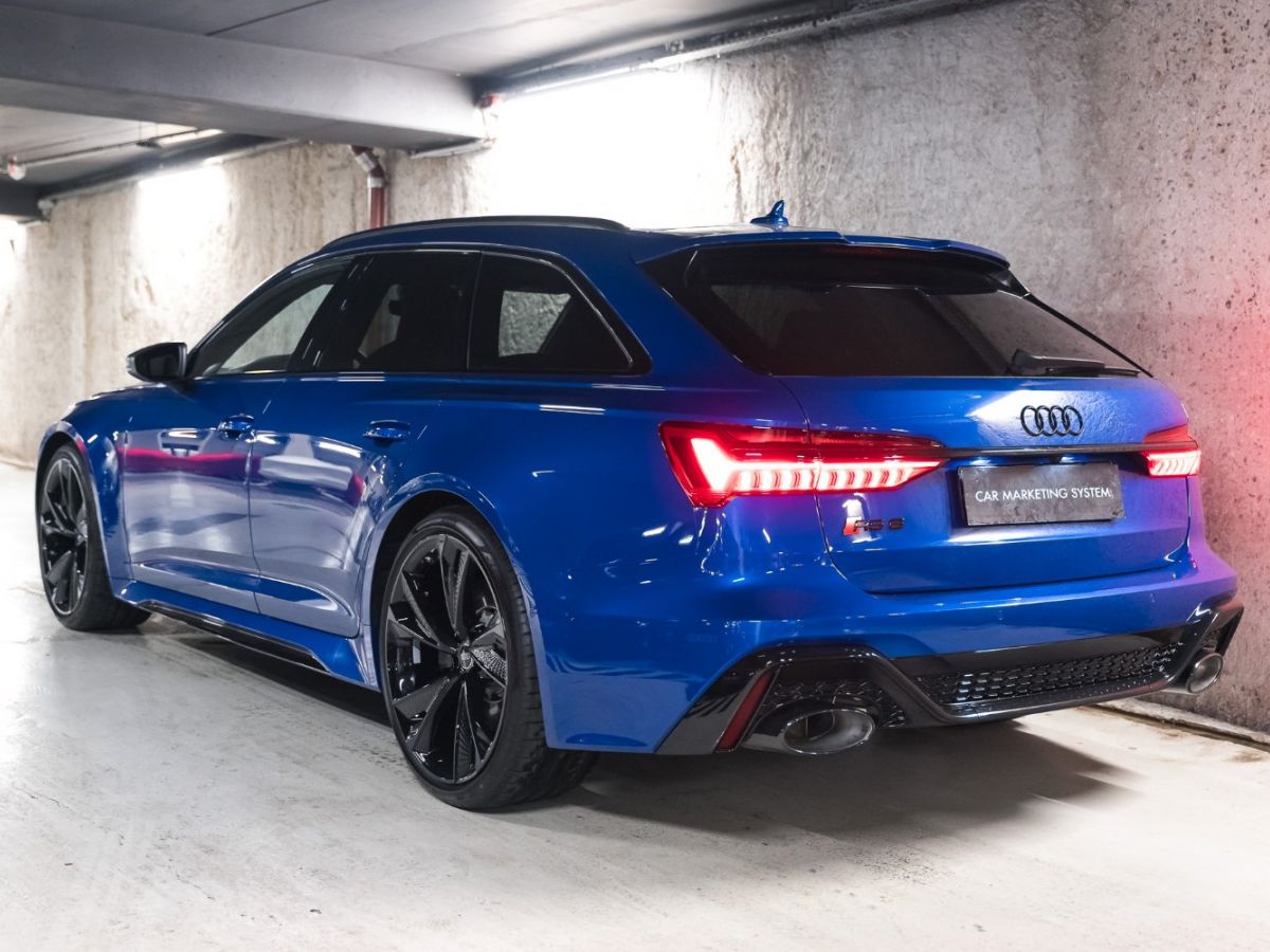 Audi RS6 Performance V8 4.0 630 (IV) Bleu Ultra - photo 9