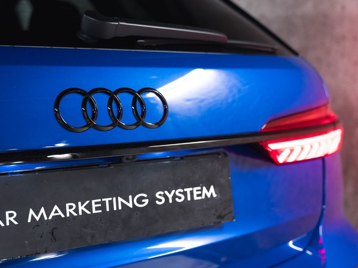 Audi RS6 Performance V8 4.0 630 (IV) Bleu Ultra - photo 11
