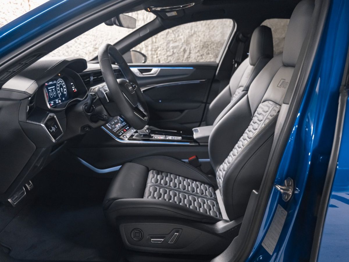 Audi RS6 Performance V8 4.0 630 (IV) Bleu Ultra - photo 21