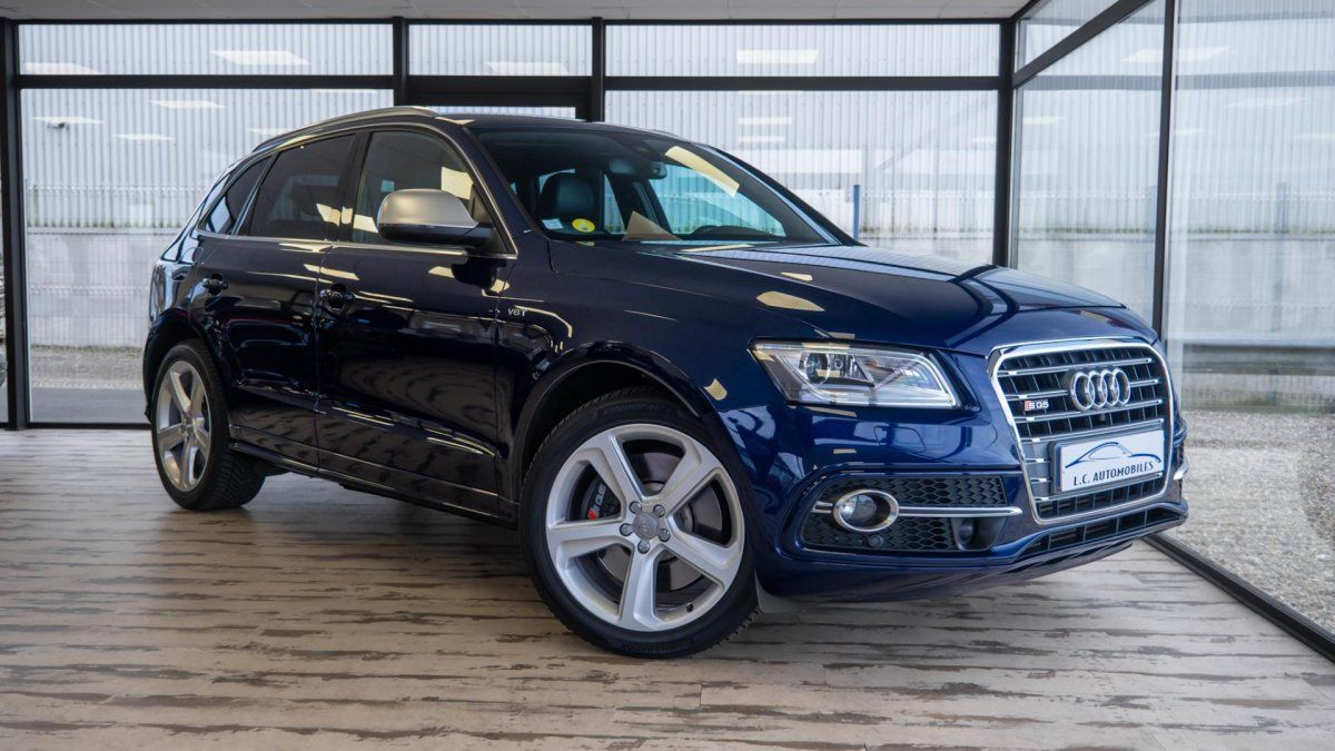 Audi SQ5 Quattro 3.0 V6 BiTDI 313 Tiptronic Occasion