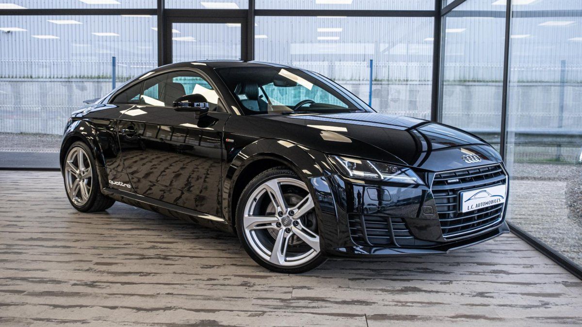 Audi TT Coupé 2.0 TFSI - 230 - BV S-tronic COUPE 2014 S-Line PHASE 1 Occasion