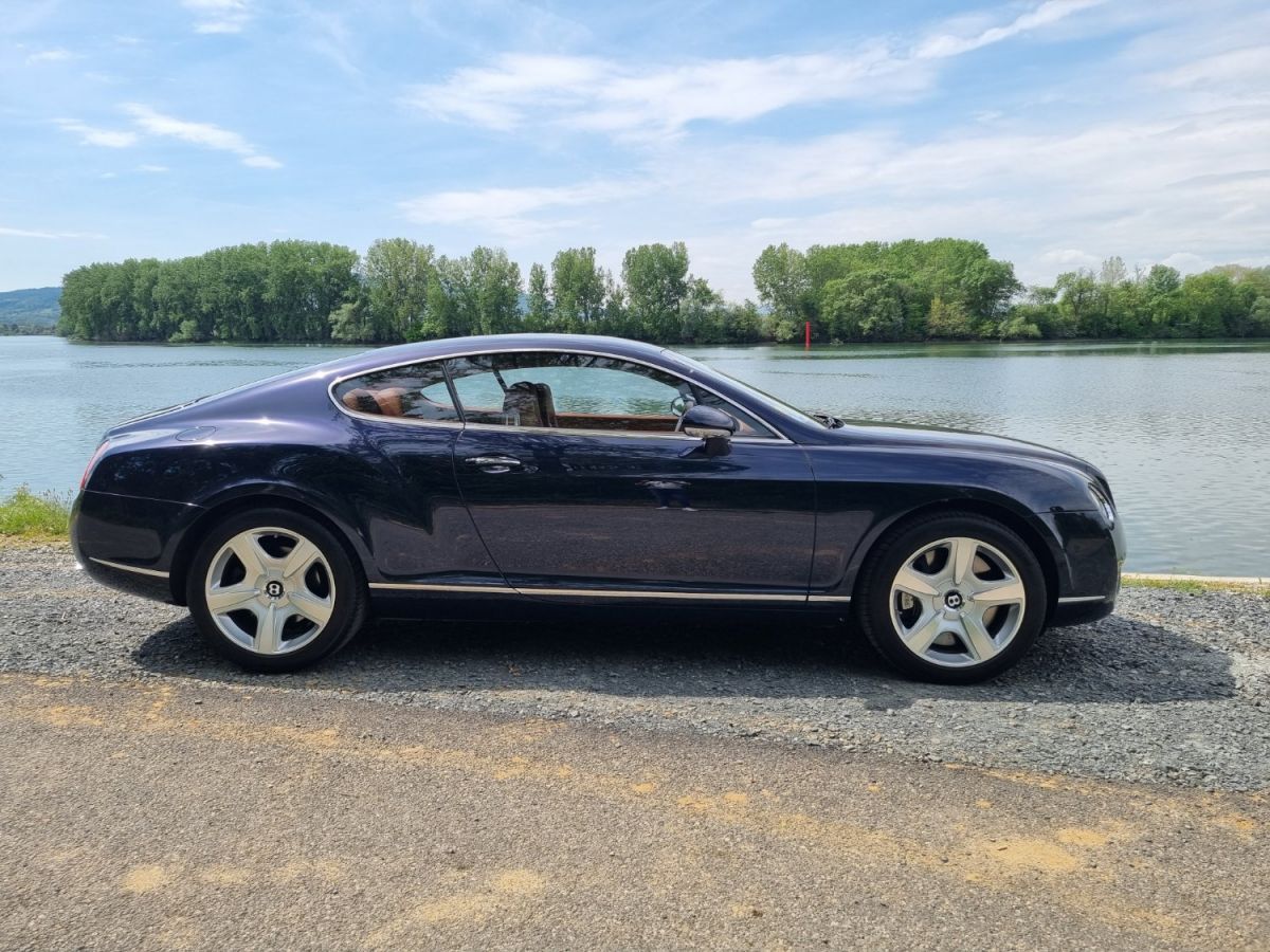 Bentley Continental GT Coupe W12 6.0 560cv Vendu GENAY (Rhone) - n°5179780  - COLLEC'TOYS