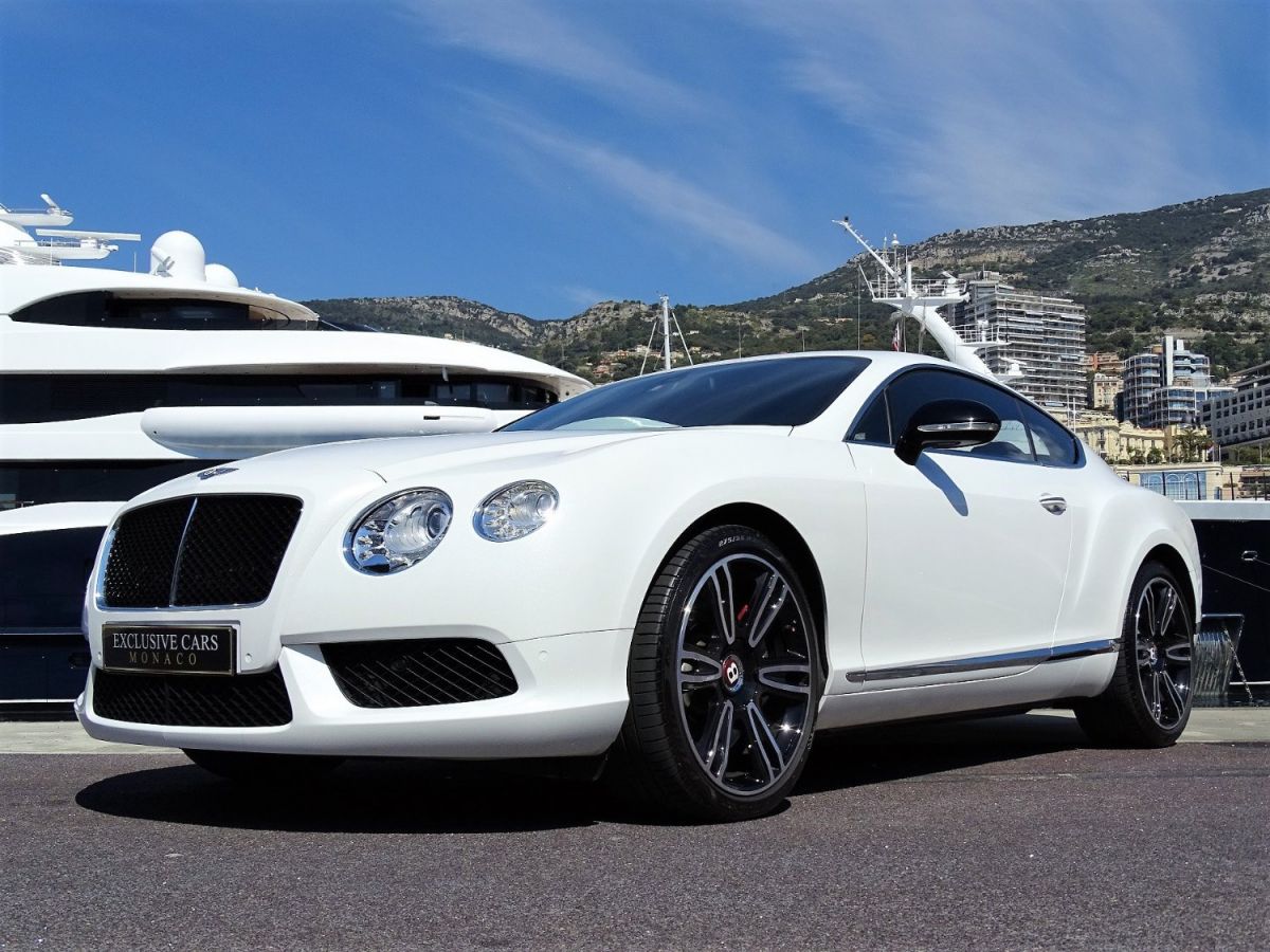 Bentley continental gt ii