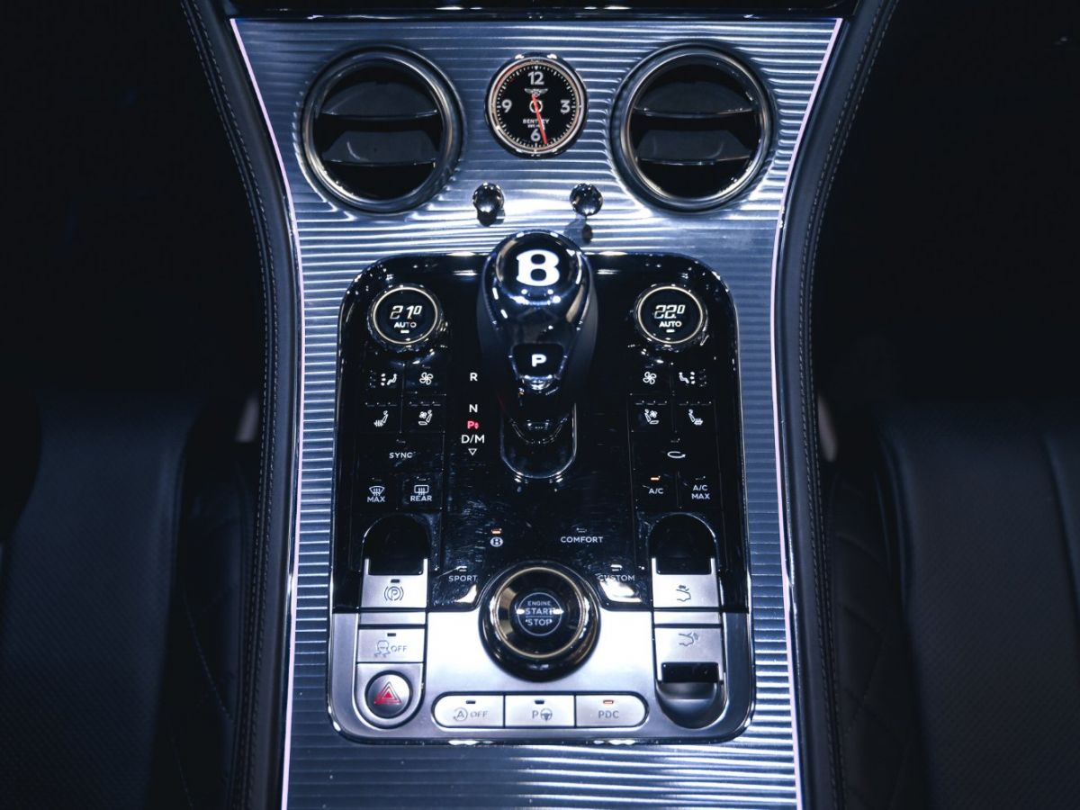 Bentley Continental GT III 6.0 W12 Gris Métallisé - 47