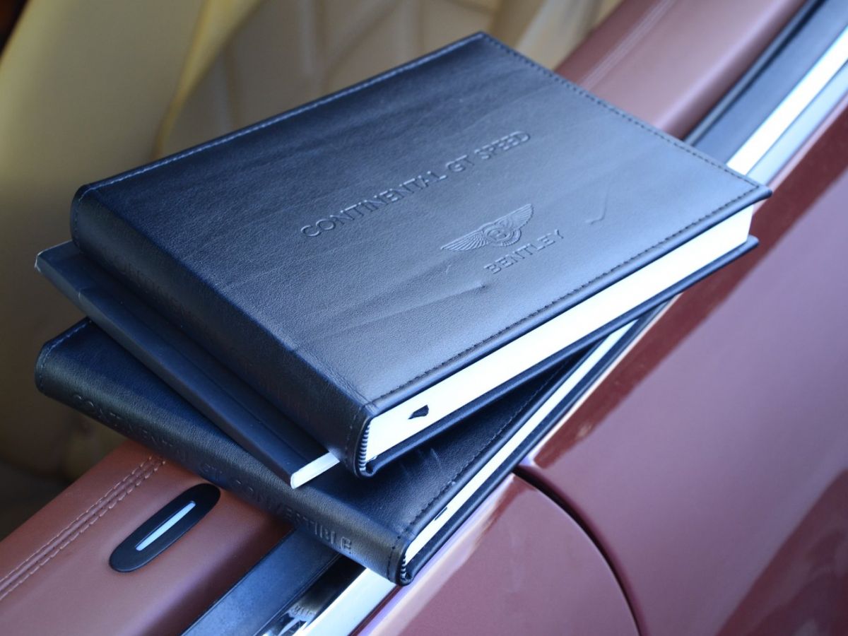 Bentley Continental GT Speed 6.0 W12 Marron - 23