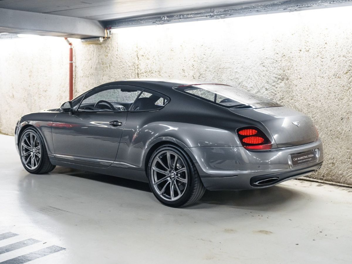 Bentley Continental GT W12 Supersports - photo 13