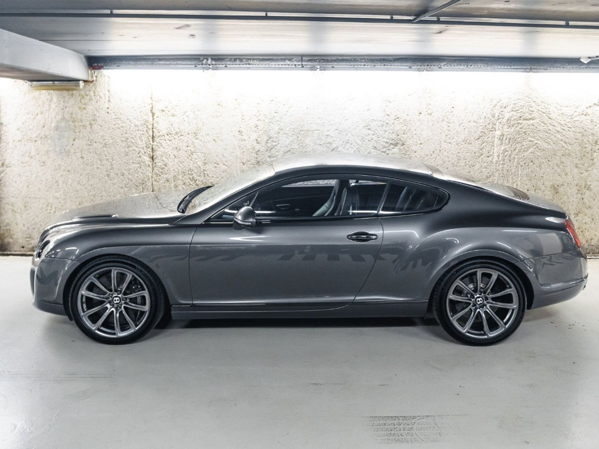 Bentley Continental GT W12 Supersports - photo 9