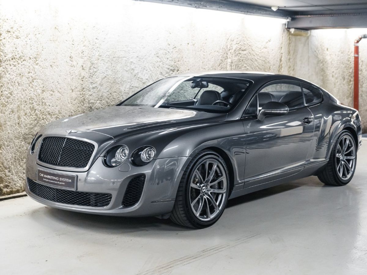 Bentley Continental GT W12 Supersports - photo 1