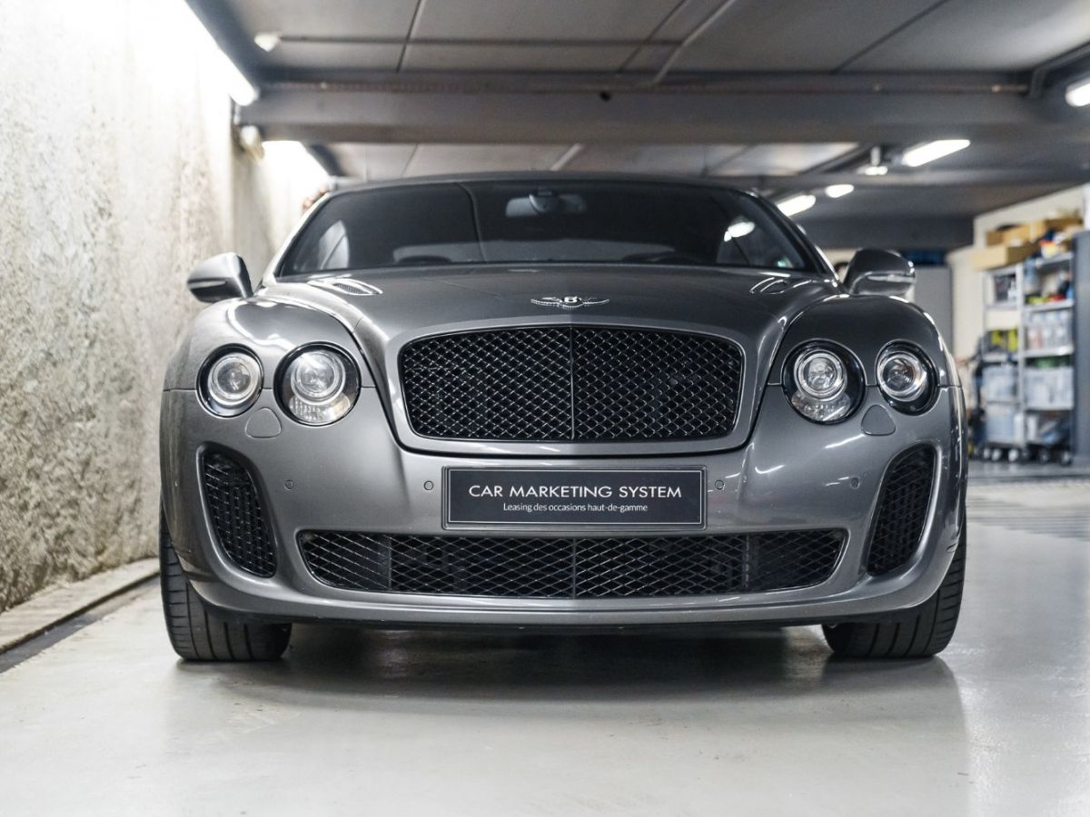 Bentley Continental GT W12 Supersports - photo 2