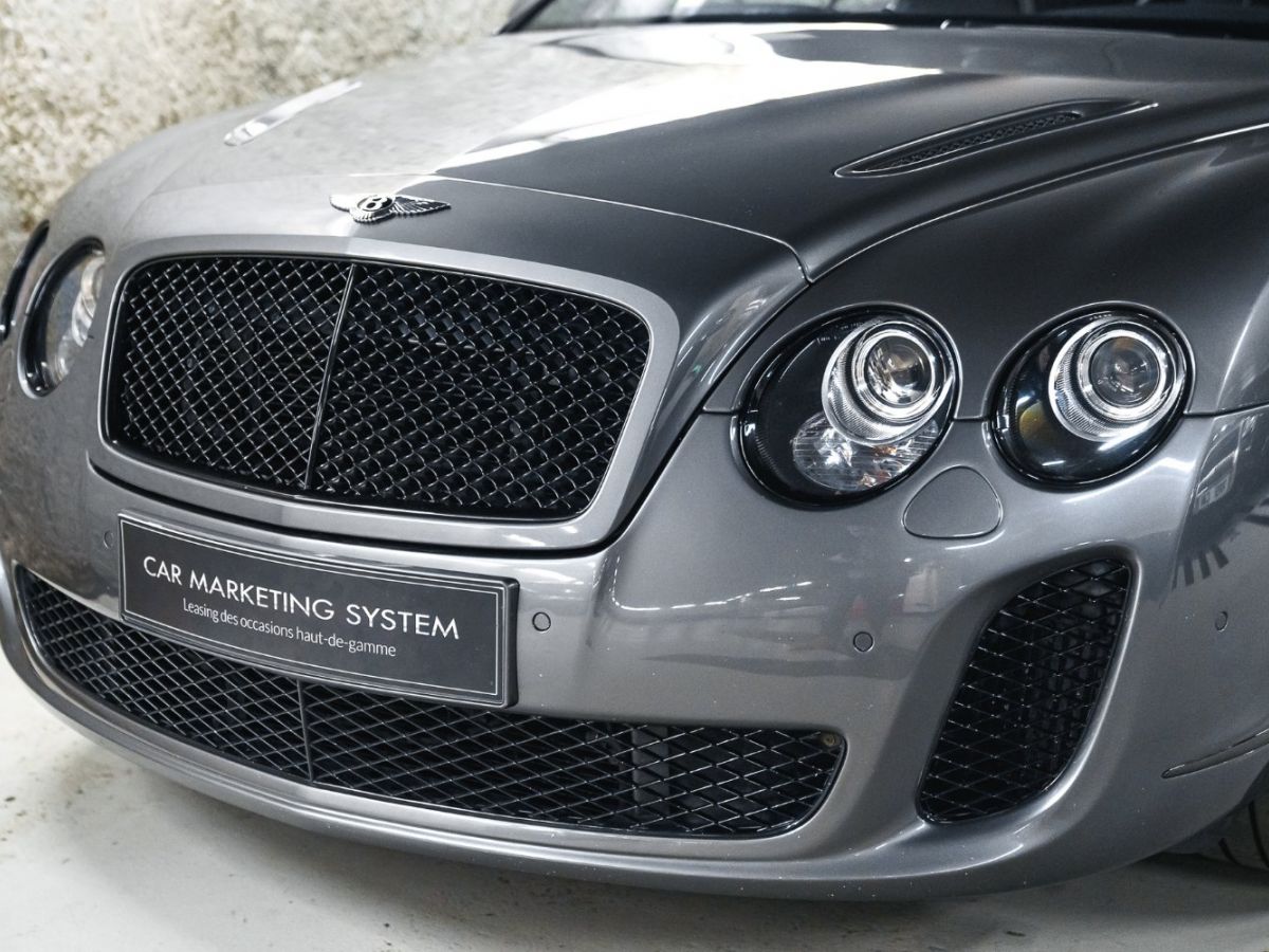 Bentley Continental GT W12 Supersports - photo 4