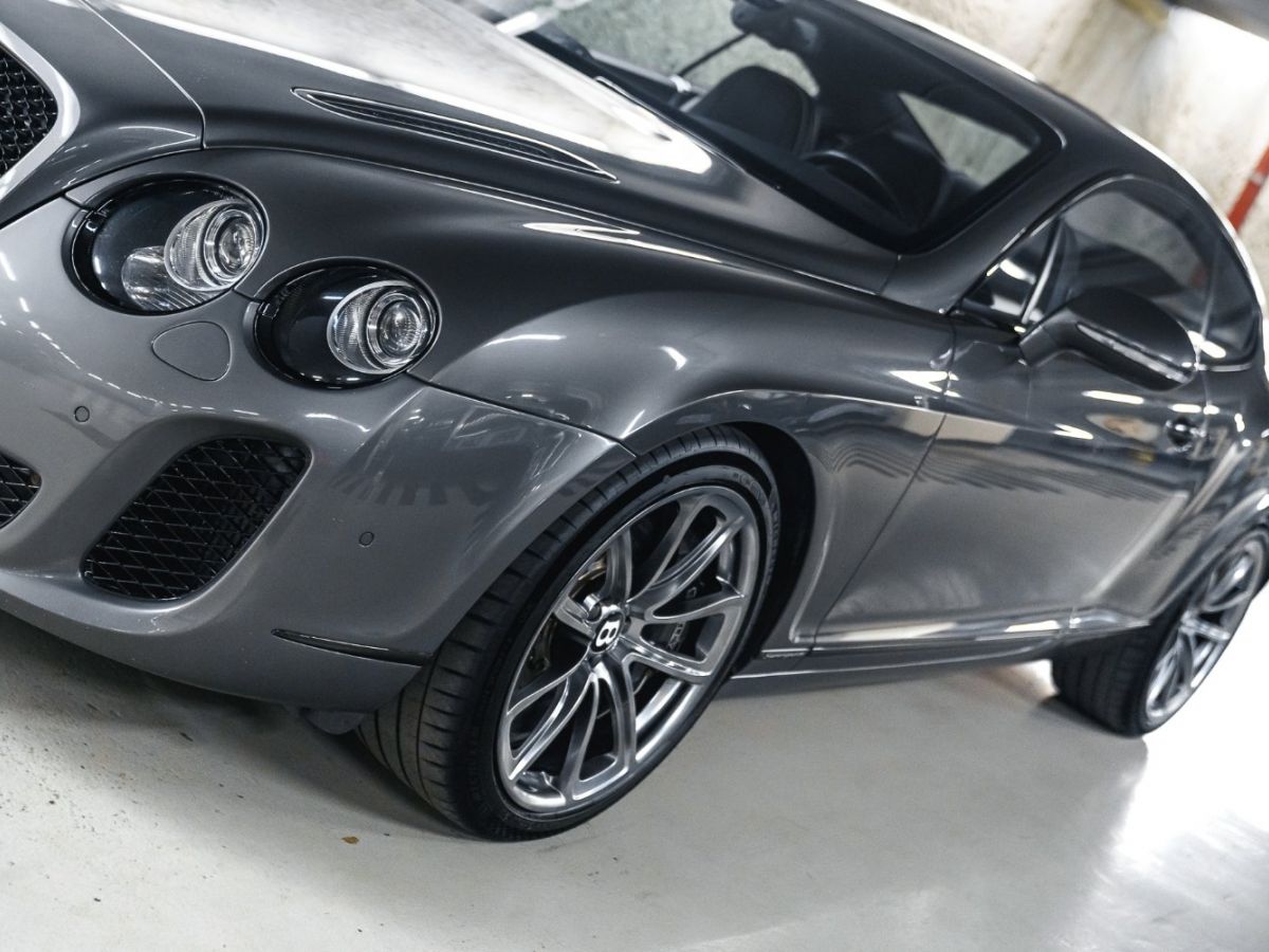 Bentley Continental GT W12 Supersports - photo 8