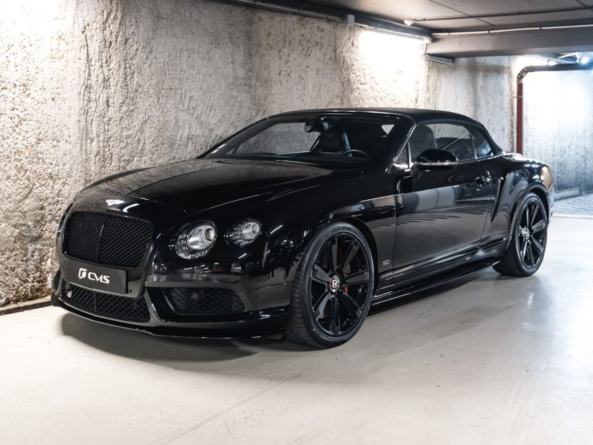Bentley Continental GTC (II) V8 S Concours Series Black - photo 2