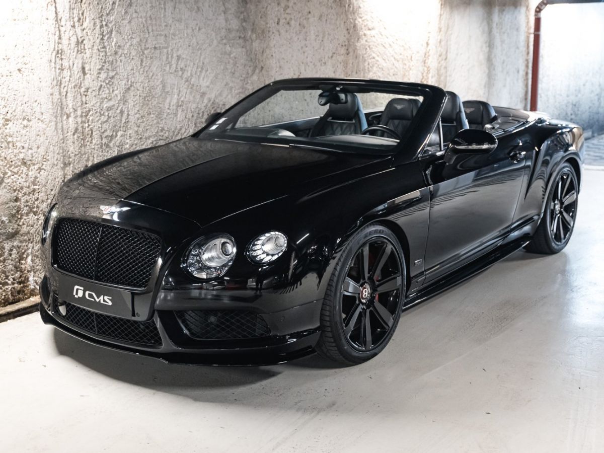 Bentley Continental GTC (II) V8 S Concours Series Black - photo 1
