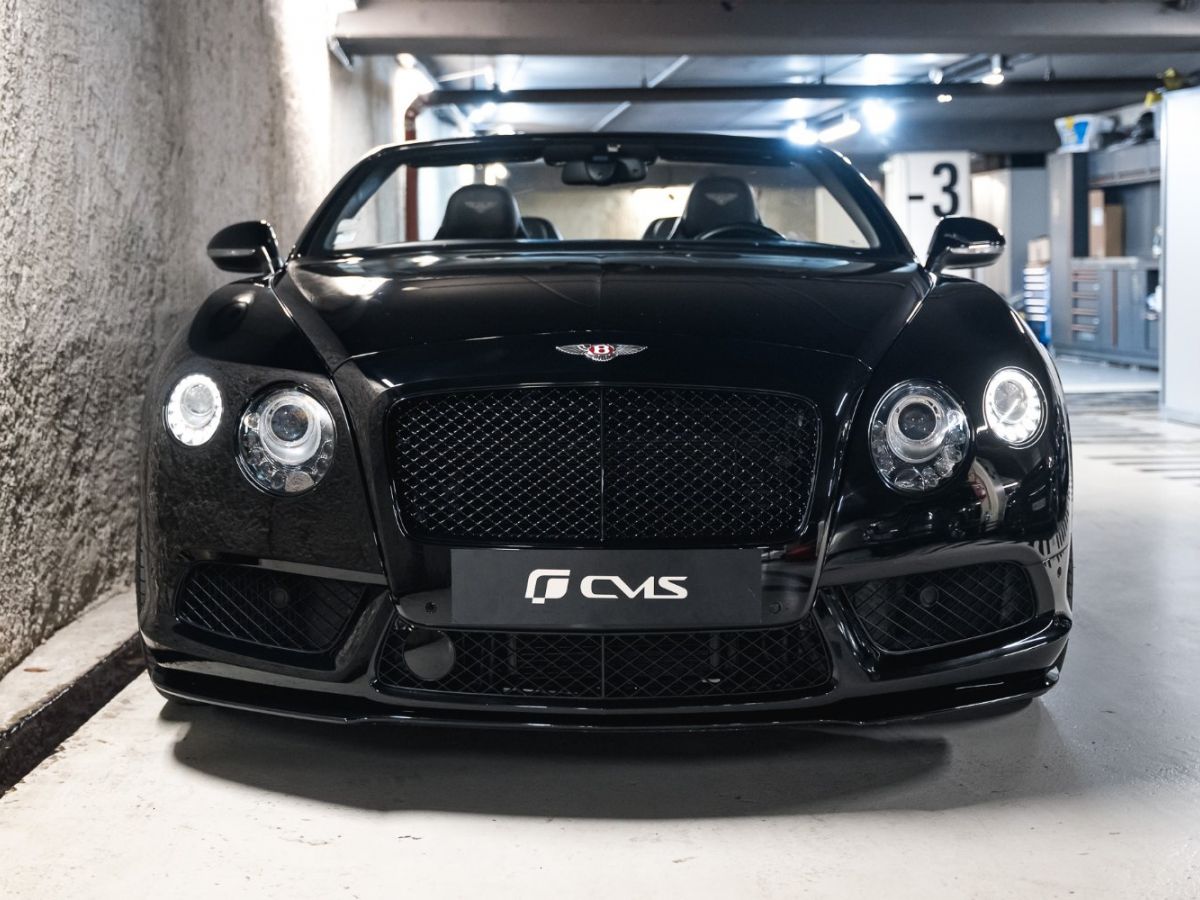 Bentley Continental GTC (II) V8 S Concours Series Black - photo 3