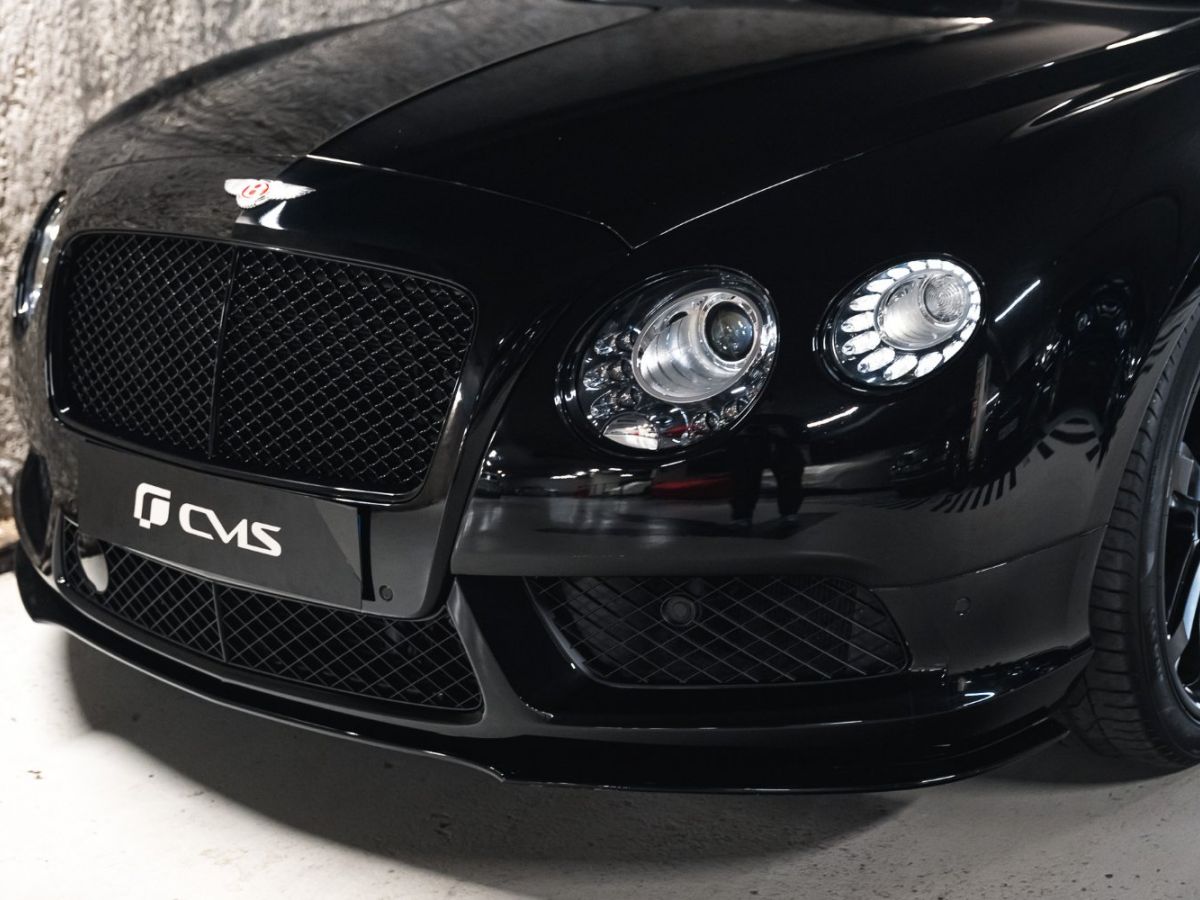 Bentley Continental GTC (II) V8 S Concours Series Black - photo 5
