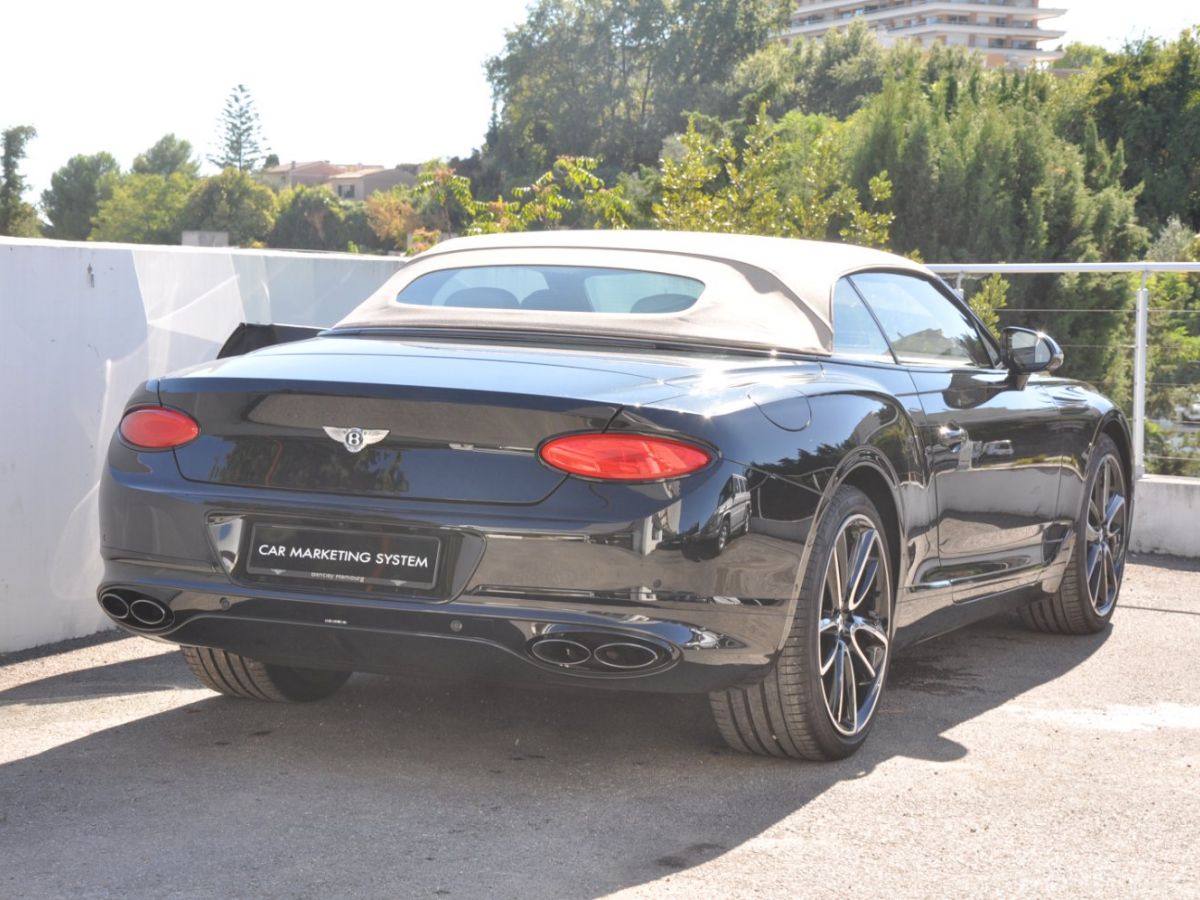 Bentley Continental GTC V8 MULLINER 550CH - photo 43