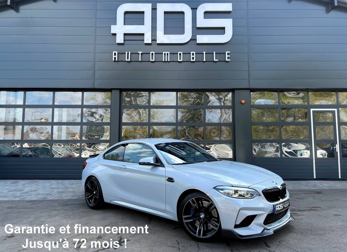 BMW M2 Coupe 3.0 410 CH COMPETITION M DKG Occasion