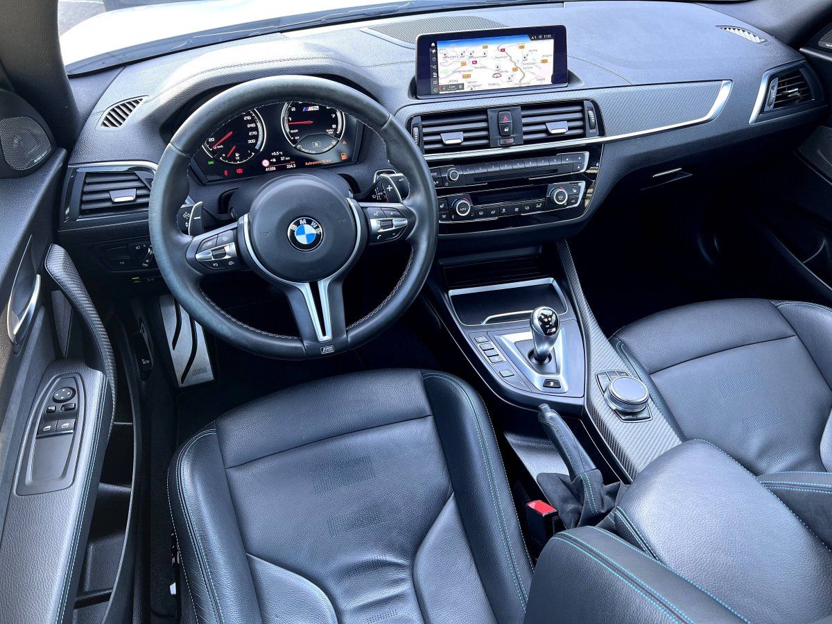 BMW M2 Coupe 3.0 410 CH COMPETITION M DKG GRIS - 21