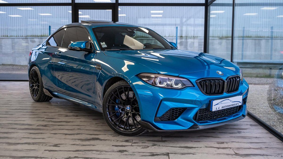 BMW M2 DKG Competition Occasion