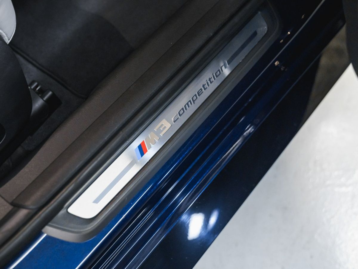 BMW M3 BMW SERIE 3 (G80) 3.0 510 M3 COMPETITION BVA8 - photo 43