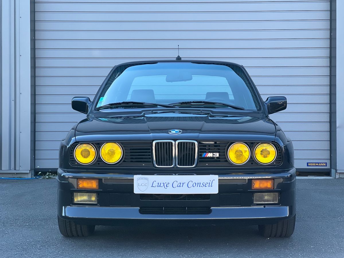 BMW M3 E30 Restaurée à Neuf Vendu saint-vincent (Puy-de-Dome) - n°4991890 -  LUXE CAR CONSEIL