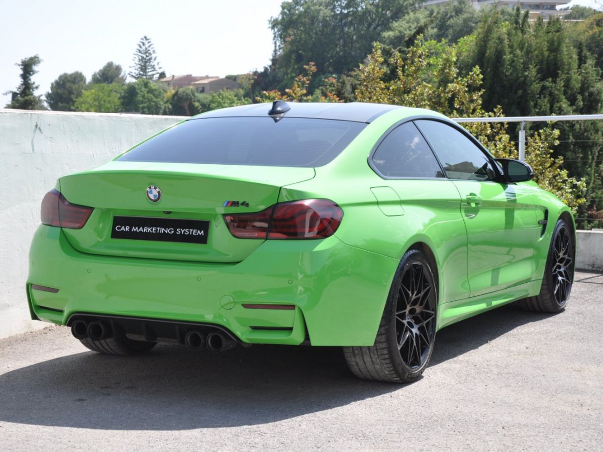 BMW M4 3.0 450ch Pack Competition M DKG - photo 5