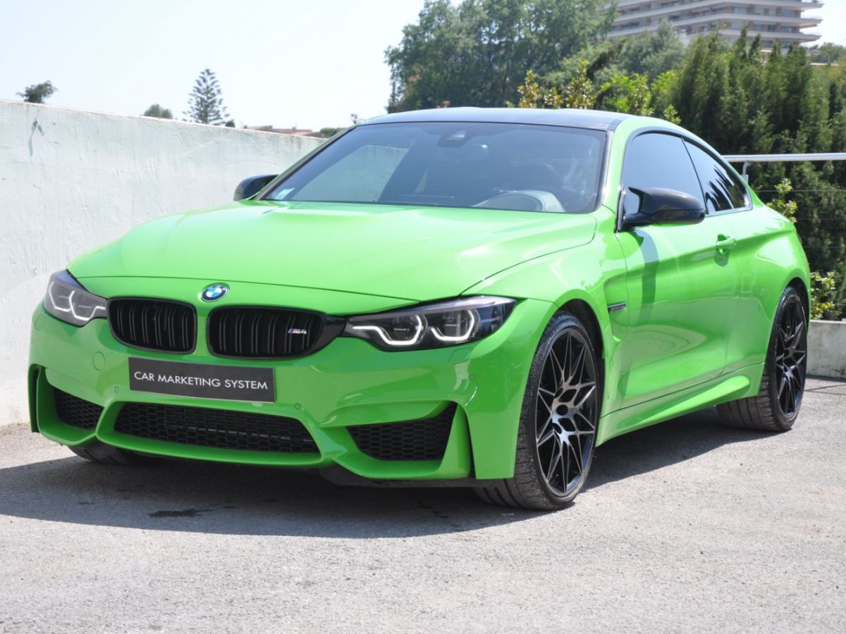 BMW M4 3.0 450ch Pack Competition M DKG - photo 1