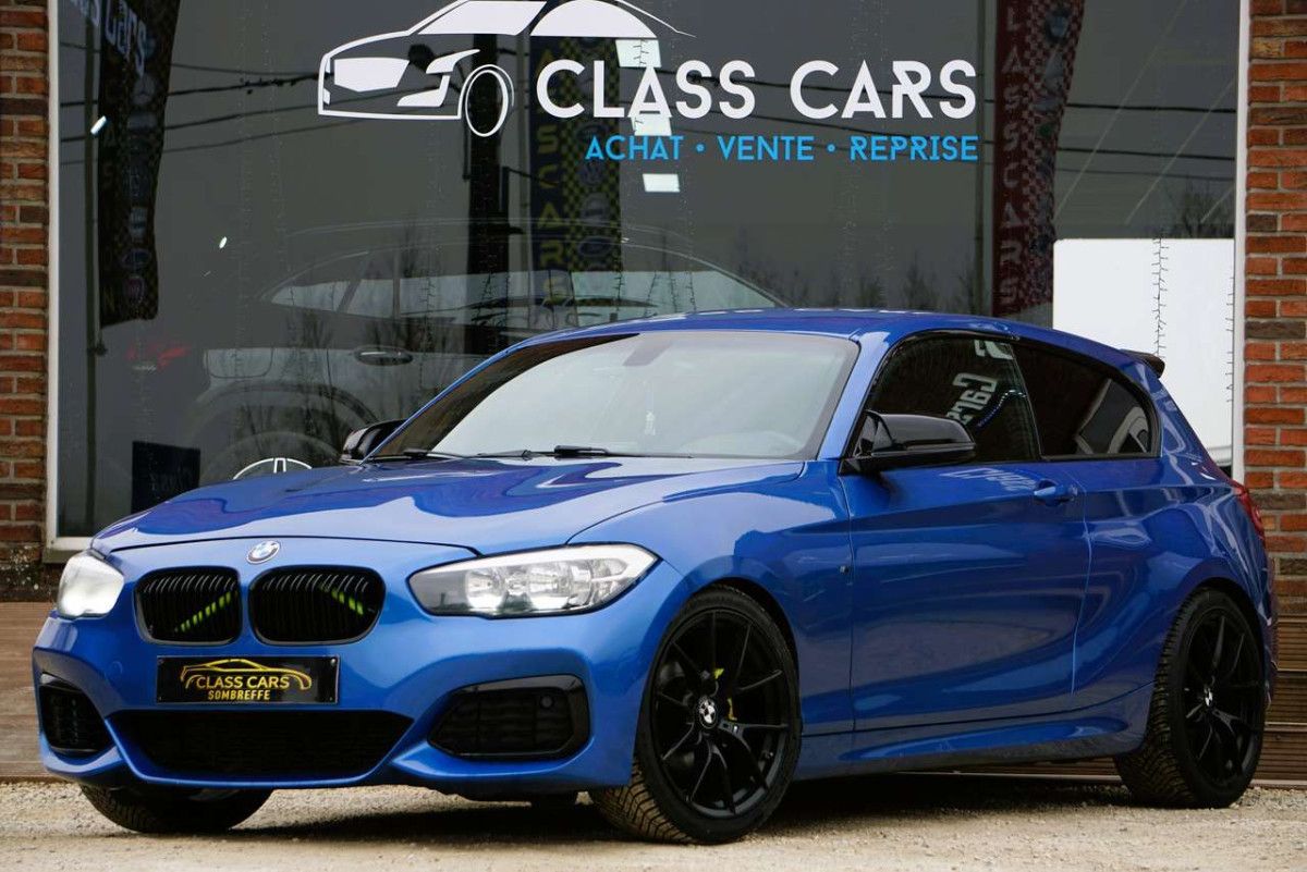 BMW Série 1 118 i PACK-M int & ext RADAR AV AR CRUISE GARANTIE 1AN Occasion