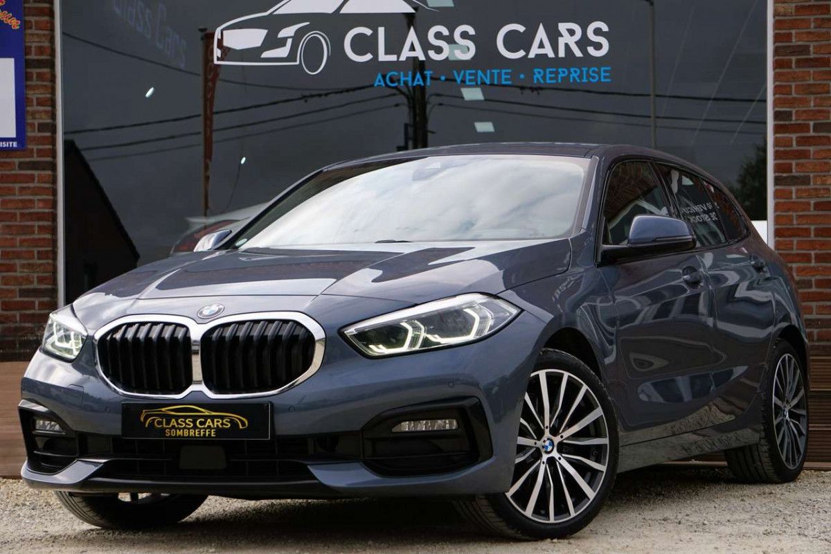 BMW Série 1 120 d PACK SPORT TVA BTW XDRIVE-COCKPIT-AUTO-LED-190CV Occasion