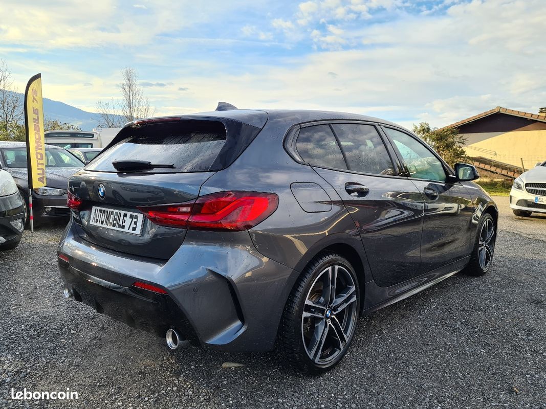 BMW Série 1 120d xdrive 190 m sport 12/2019 GARANTIE 12
