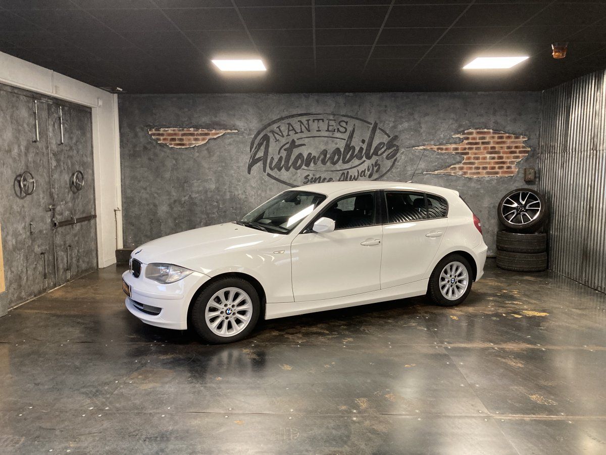Bmw serie 1 e87 120i steptronic a sellerie cuir occasion