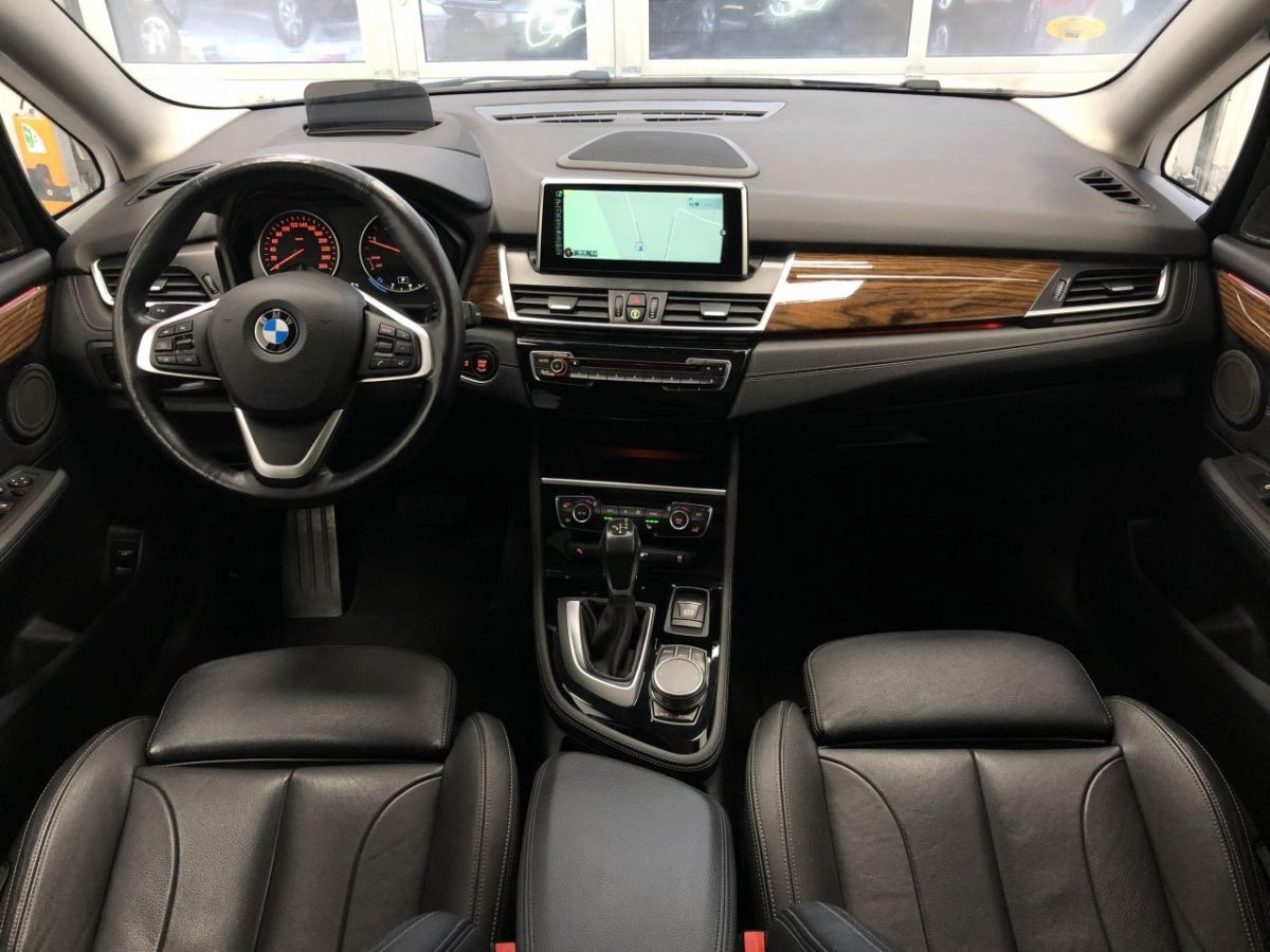 BMW Série 2 Gran Tourer I (F46) 220dA xDrive 190ch Luxury BLEU - 19