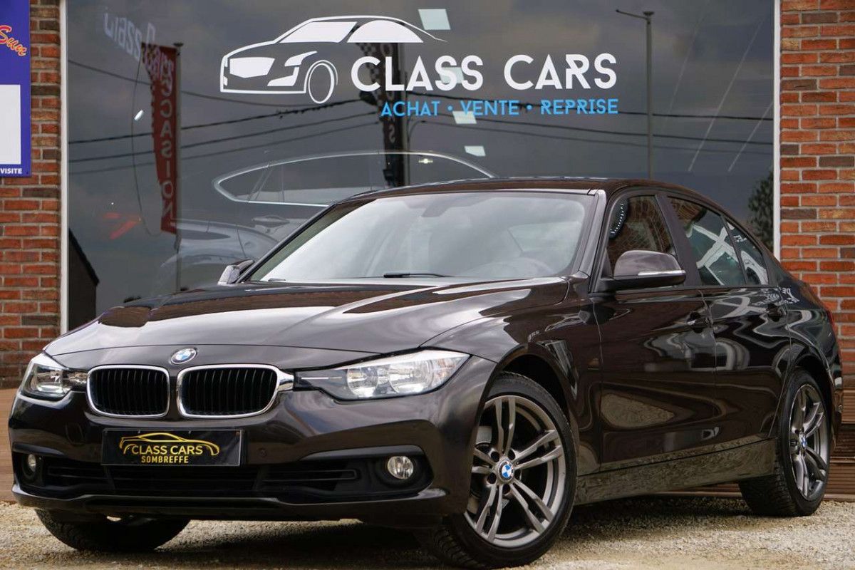 BMW Série 3 318 i SPORT LINE-AUTO-CAMERA-CRUISE-CUIR-EU 6B 2030 !! Occasion