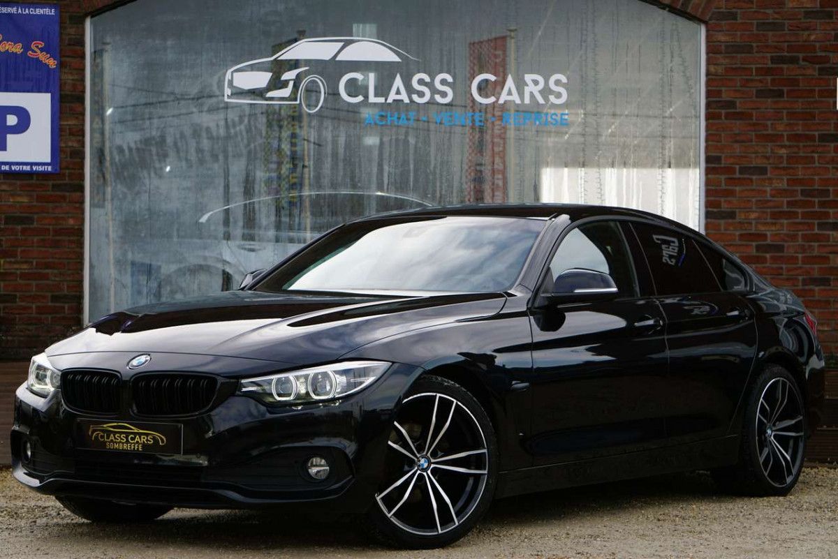 BMW Série 4 418 d FACE LIFT SPORT BtE AUTO XENON-RADAR-CRUISE 6d Occasion