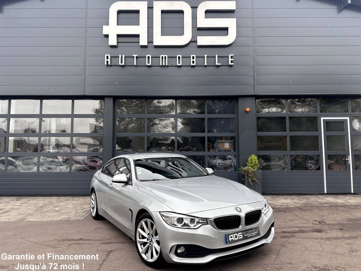 BMW Série 4 Gran Coupe I (F36) 418d 150ch Luxury / À PARTIR DE 209,50 € *