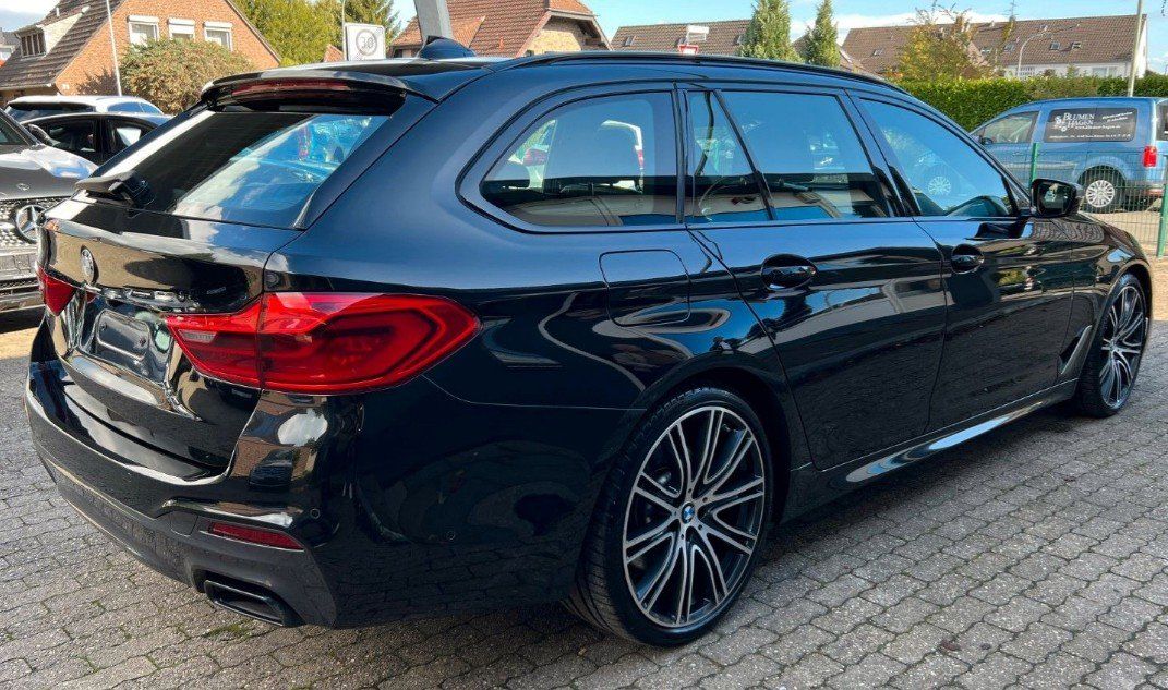BMW Série 5 Touring G31 3.0 M550DA 400 12/2018 Occasion saint-patrice  (Indre-et-Loire) - n°5137484 - AUTOS-INNOVATIONS-37